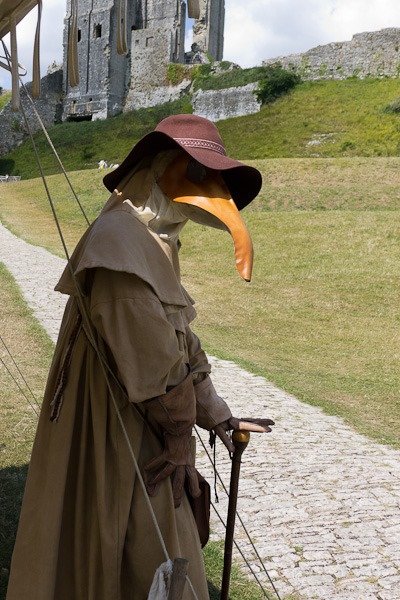 The Plague Surgeon