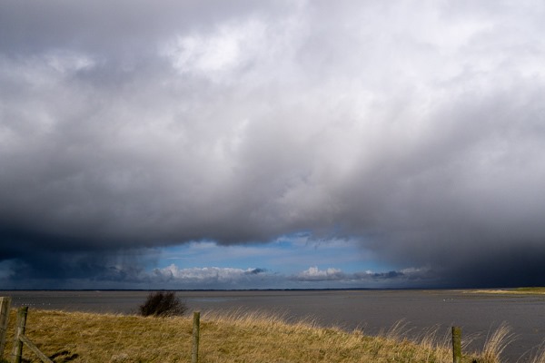 20 minutes later the weather began to clear