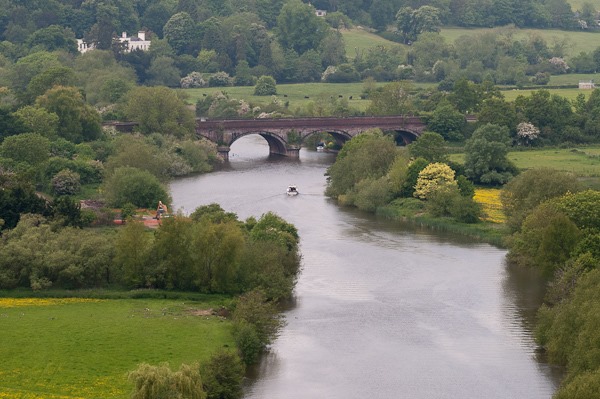 The Thames at Goring Gap