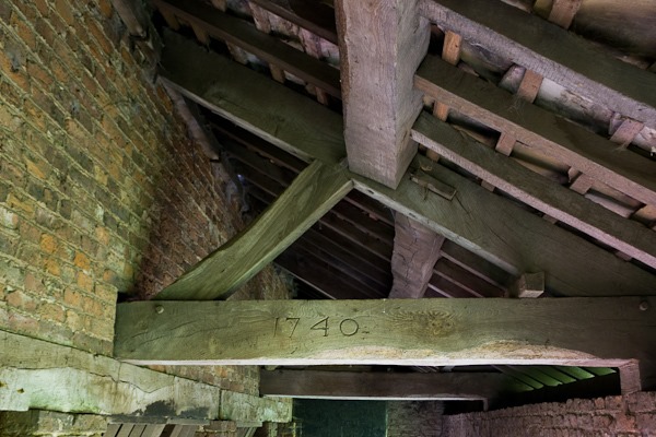 Inside the Deer Barn
