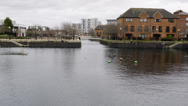 St Francis Basin, Salford Quays