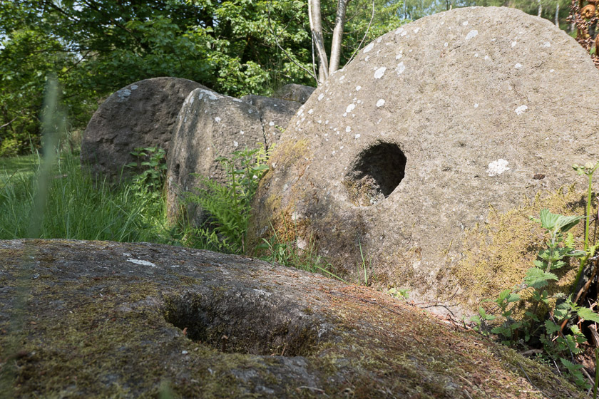 Abandoned Millstones